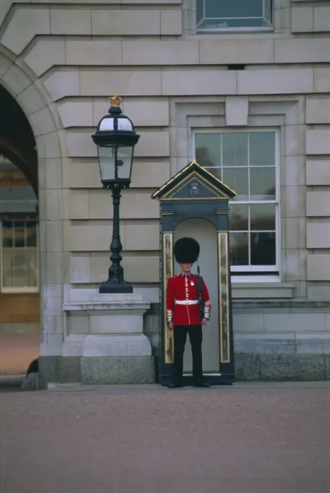 Framed Print : Buckingham Palace Guard Print Framed Print : Buckingham Palace Guard Print