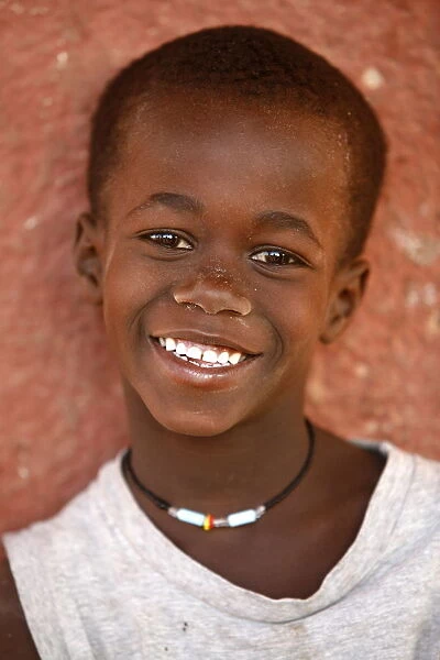 Guinean child, Douggar, Thies, Senegal, West Africa, Africa