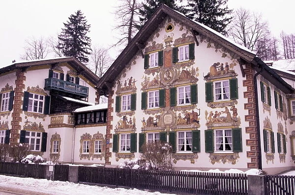 Hansel and Gretel house