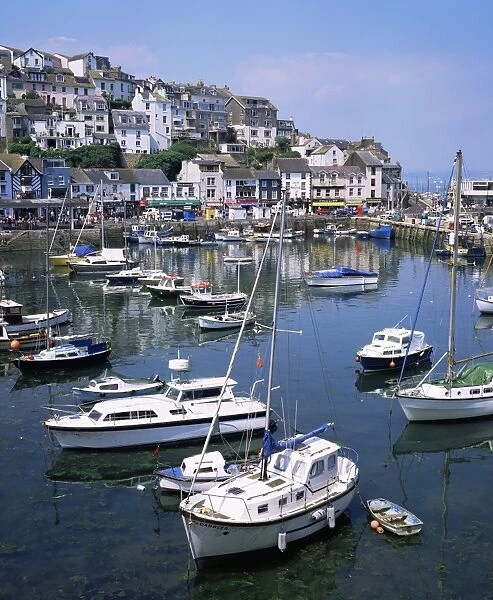 Harbour, Brixham, south Devon, England, United Kingdom, Europe