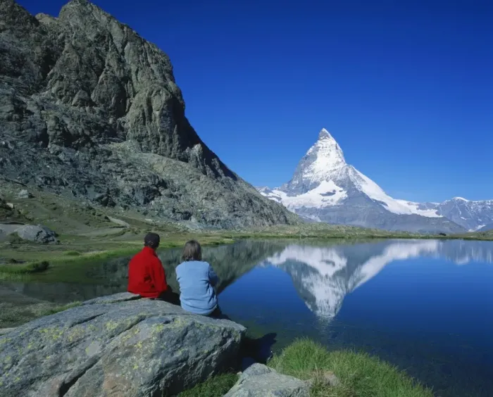 Framed Print : Matterhorn Reflection Print Framed Print : Matterhorn Reflection Print