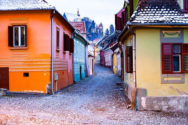 Historic Centre of Sighisoara, UNESCO World Heritage Site, Romania, Europe