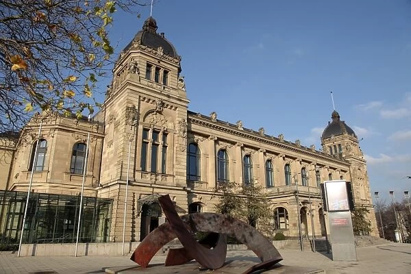 Historic City Hall, Wuppertal, North Rhine-Westphalia, Germany, Europe