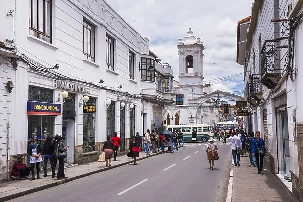 Historic City of Sucre, UNESCO World Heritage Site, Bolivia, South America