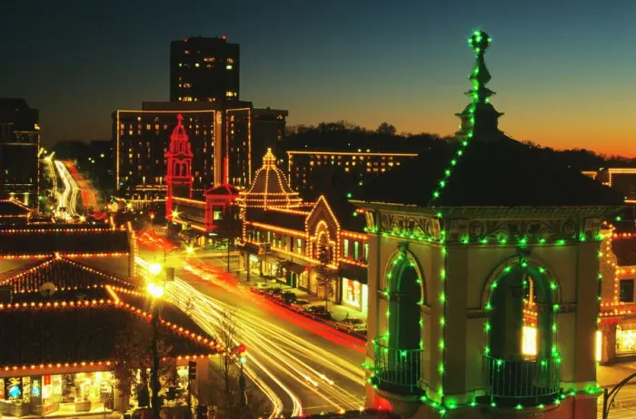 Framed Print : Holiday Lights Print, Country Club Plaza Framed Print : Holiday Lights Print, Country Club Plaza