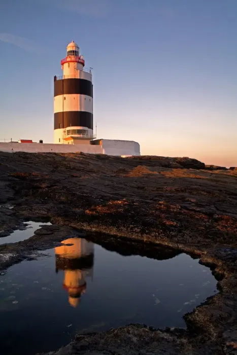 Framed Print : Hook Head Lighthouse Print, County Wexford, Ireland Framed Print : Hook Head Lighthouse Print, County Wexford, Ireland