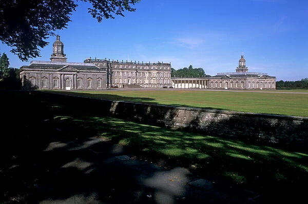 Hopetoun House, a Georgian palace built in 1699 by architects William Bruce