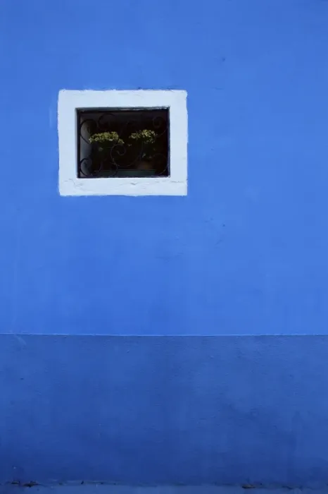 Framed Print : Burano House Front Print Framed Print : Burano House Front Print
