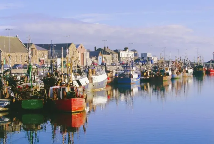 Framed Print : Howth Harbour Print, Ireland Framed Print : Howth Harbour Print, Ireland