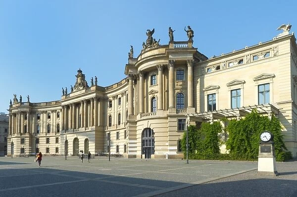 Humboldt University, Alte Bibliothek (former Royal Library), Belbelplatz, Berlin