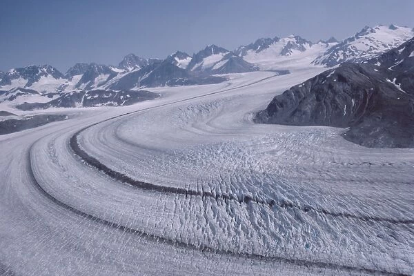 Icefields, Alaska