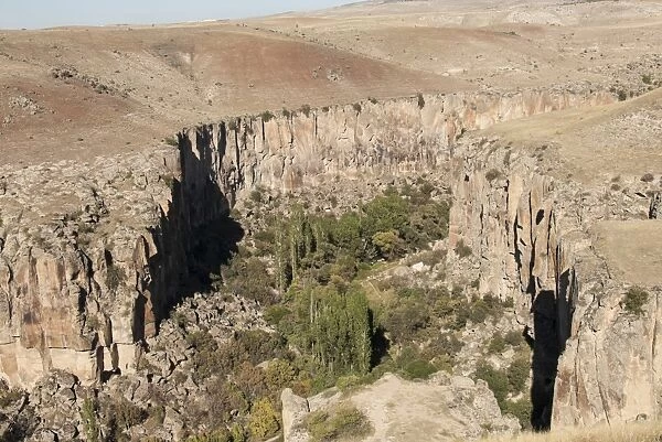 Ihlara Canyon, western Cappadocia, Anatolia, Turkey, Asia Minor, Eurasia