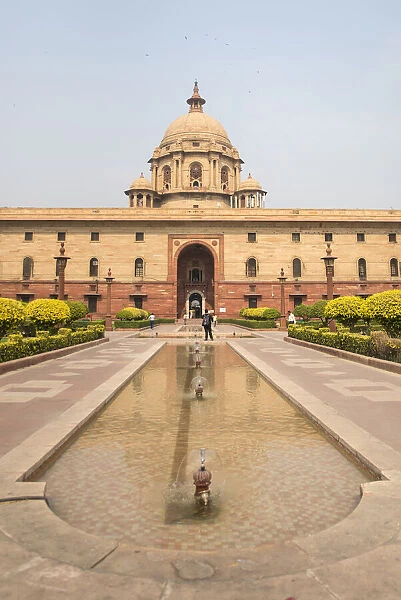 Indian Government buildings, New Delhi, India, Asia