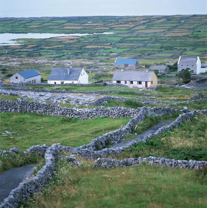 Framed Print : Inishmore Island Print Framed Print : Inishmore Island Print
