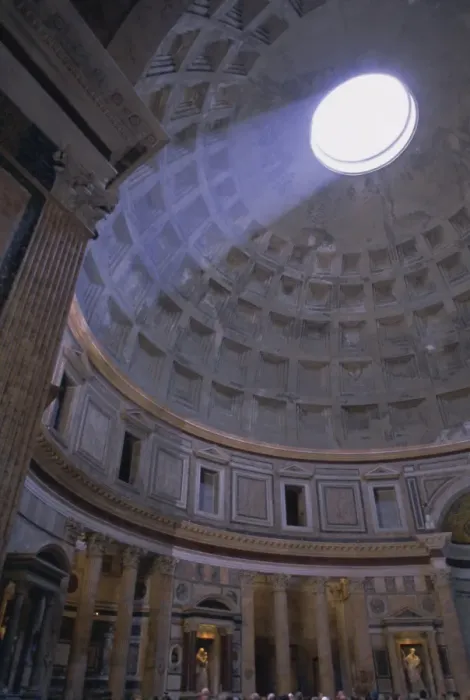 Framed Print : Pantheon Interior Print Framed Print : Pantheon Interior Print