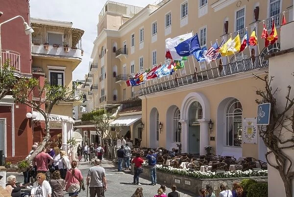 The Island of Capri, Campania, Italy, Europe