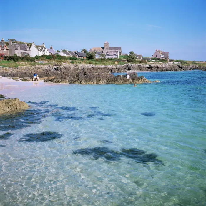 Framed Print : Iona Island Print