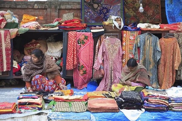 Janpath Market, Delhi, India, Asia
