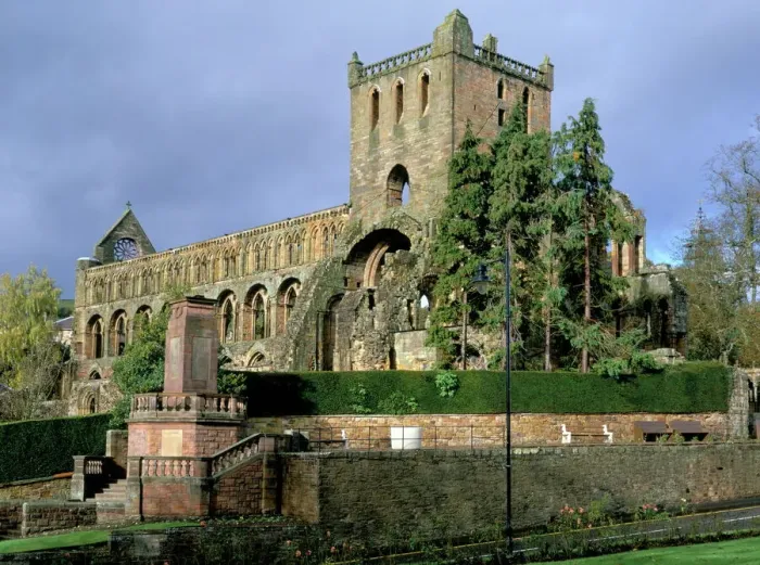 Framed Print : Jedburgh Augustinian Abbey Print Framed Print : Jedburgh Augustinian Abbey Print