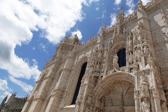 Framed Print : Jeronimos Monastery Print, Belem, Lisbon Framed Print : Jeronimos Monastery Print, Belem, Lisbon