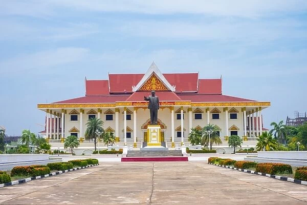 Kaysone Phomvihane Museum, Vientiane, Laos, Indochina, Southeast Asia, Asia