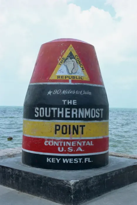 Framed Print : Key West Florida Print Framed Print : Key West Florida Print