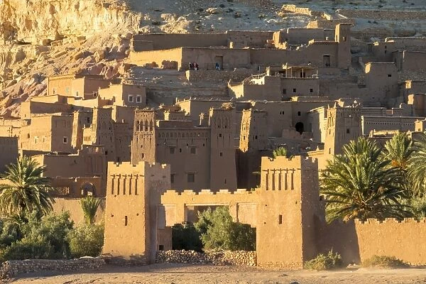 Ksar of Ait Ben Haddou (Ait Benhaddou), UNESCO World Heritage site, Ouarzazate Province