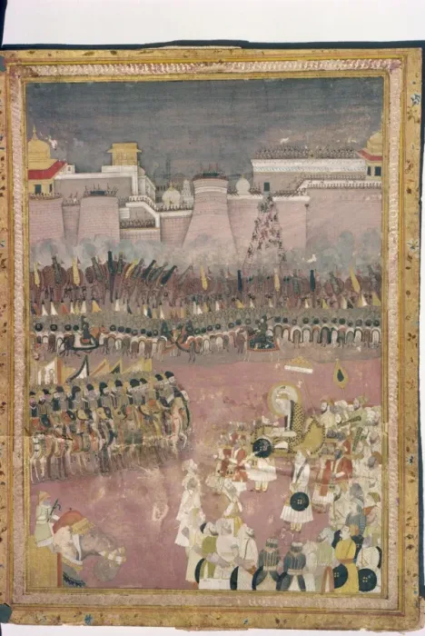 Framed Print : Lahore Museum Print Framed Print : Lahore Museum Print