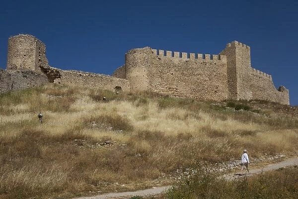 Larissa Fort, Argos, Peloponnese, Greece, Europe