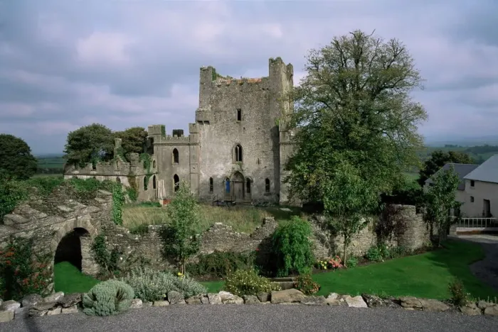 Framed Print : Leap Castle Print, County Offaly, Ireland Framed Print : Leap Castle Print, County Offaly, Ireland