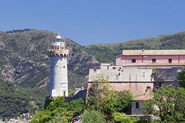 Lighthouse, Forte Stella, Portoferraio, Island of Elba, Livorno Province, Tuscany