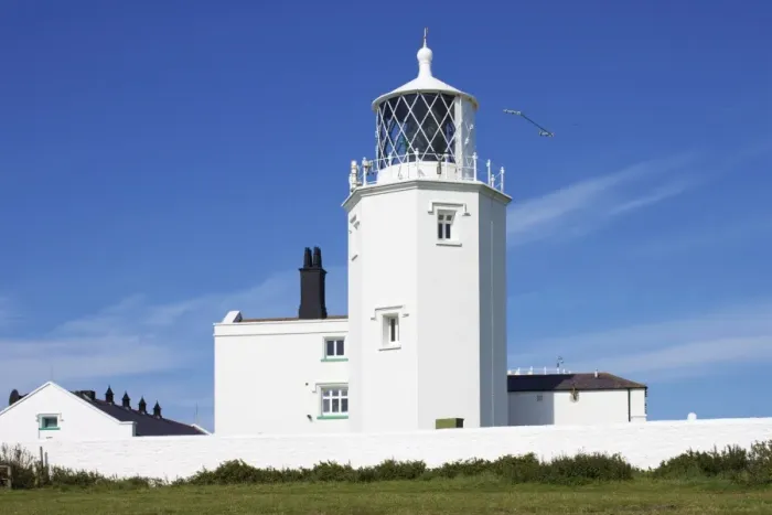 Framed Print : Lizard Point Lighthouse Print Framed Print : Lizard Point Lighthouse Print