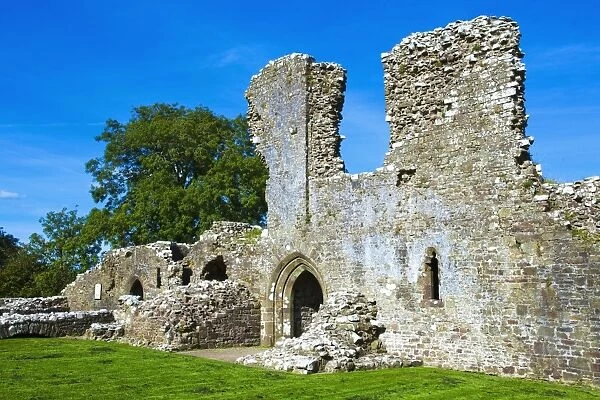 Llawhaden Castle, Pembrokeshire, Wales, United Kingdom, Europe