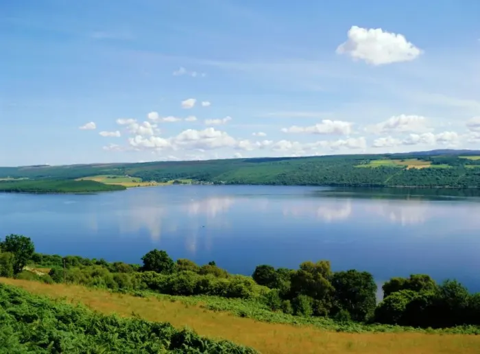 Framed Print : Loch Ness Summer Print Framed Print : Loch Ness Summer Print