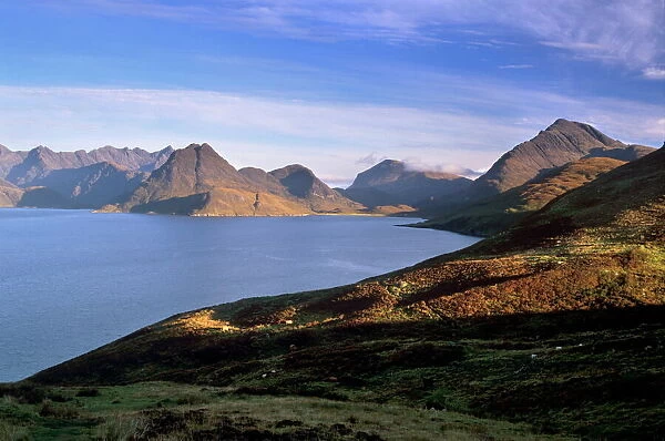 Loch Scavaig, and Black Cuillins in distance, Isle of Skye, Inner Hebrides