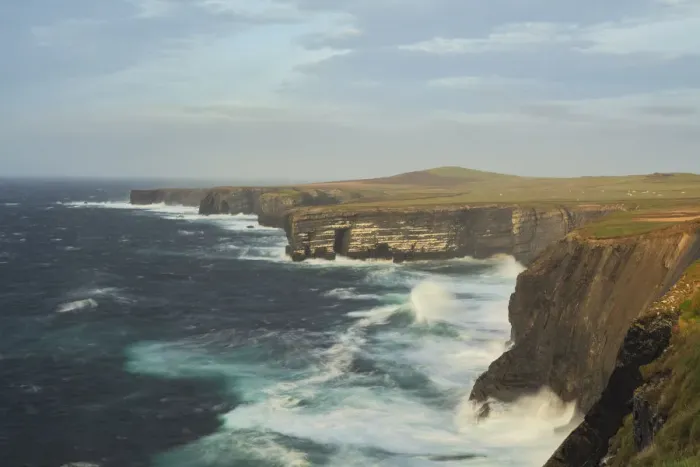 Framed Print : Loop Head Print, County Clare Landscape Framed Print : Loop Head Print, County Clare Landscape