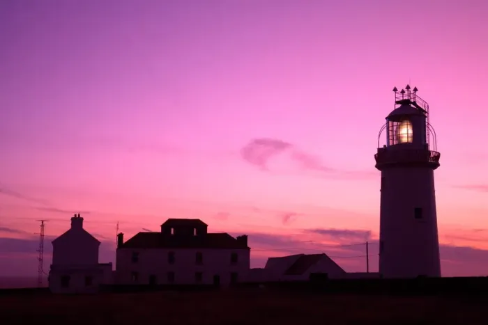 Framed Print : Loop Head Lighthouse Print, County Clare Framed Print : Loop Head Lighthouse Print, County Clare