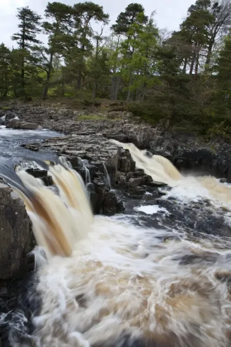 Framed Print : Low Force Waterfall Print - County Durham Landscape Framed Print : Low Force Waterfall Print - County Durham Landscape