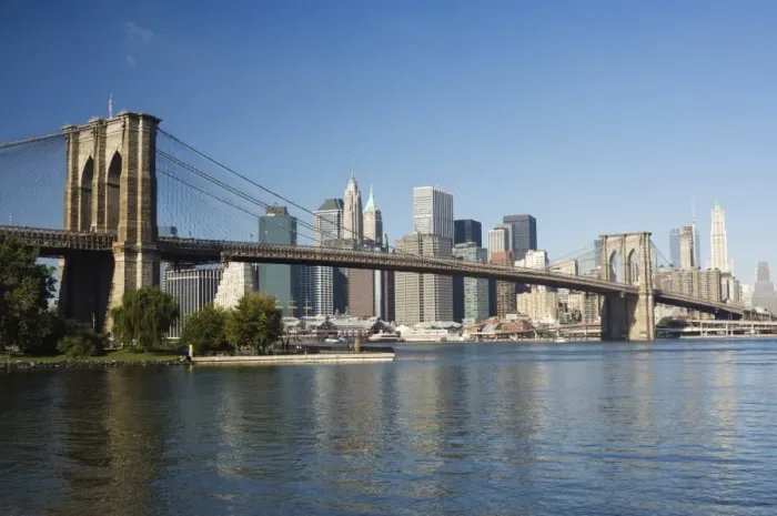Framed Print : Manhattan Skyline Print Framed Print : Manhattan Skyline Print