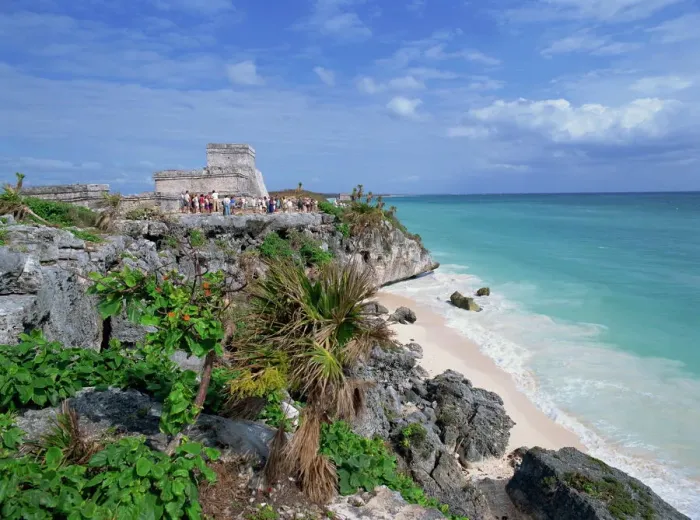 Framed Print : Tulum Mayan Ruins Print Framed Print : Tulum Mayan Ruins Print