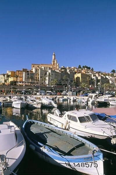 Menton, Cote d Azur, Alpes-Maritimes, Provence, French Riviera, France