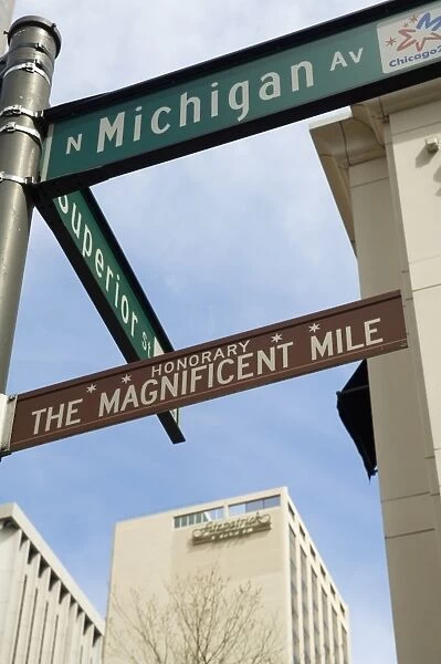 Michigan Avenue or The Magnificent Mile