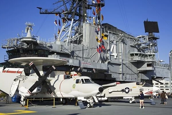 Midway Aircraft Carrier Museum, San Diego, California, United States of America