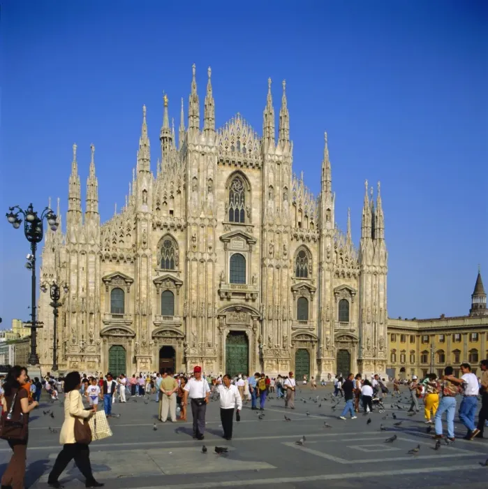 Framed Print : Milan Cathedral Print Framed Print : Milan Cathedral Print
