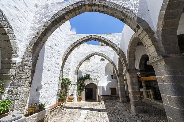 Monastery of Saint John the Theologian, UNESCO World Heritage Site, Chora, Patmos