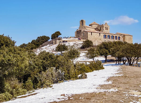 Monestir de Sant Llorenc del Munt, Benedictine monastery on top of La Mola, Matadepera