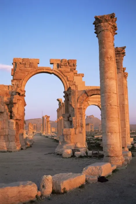 Framed Print : Monumental Arch Print, Palmyra