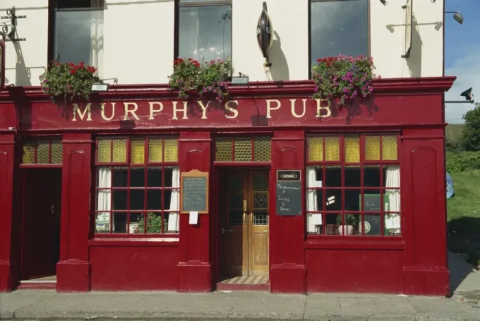 Framed Print : Murphys Pub Print, Dingle, Ireland Framed Print : Murphys Pub Print, Dingle, Ireland