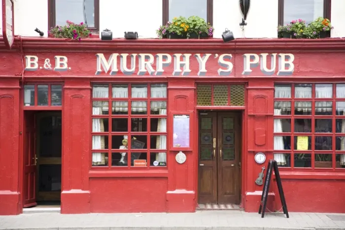 Framed Print : Murphys Pub Print: Dingle, County Kerry, Ireland Framed Print : Murphys Pub Print: Dingle, County Kerry, Ireland