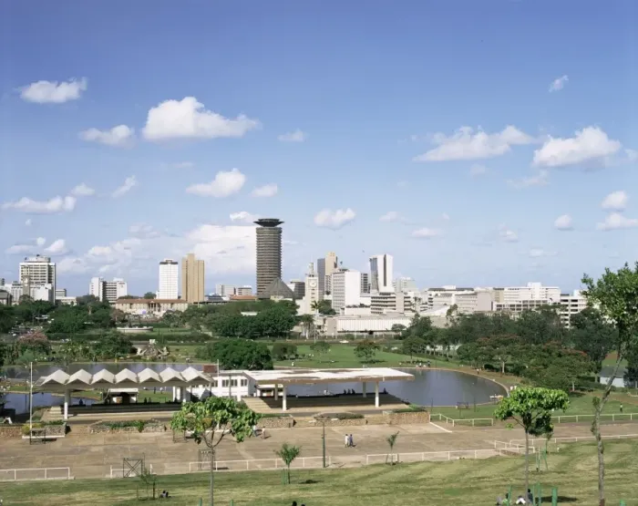 Framed Print : Nairobi City Print Framed Print : Nairobi City Print
